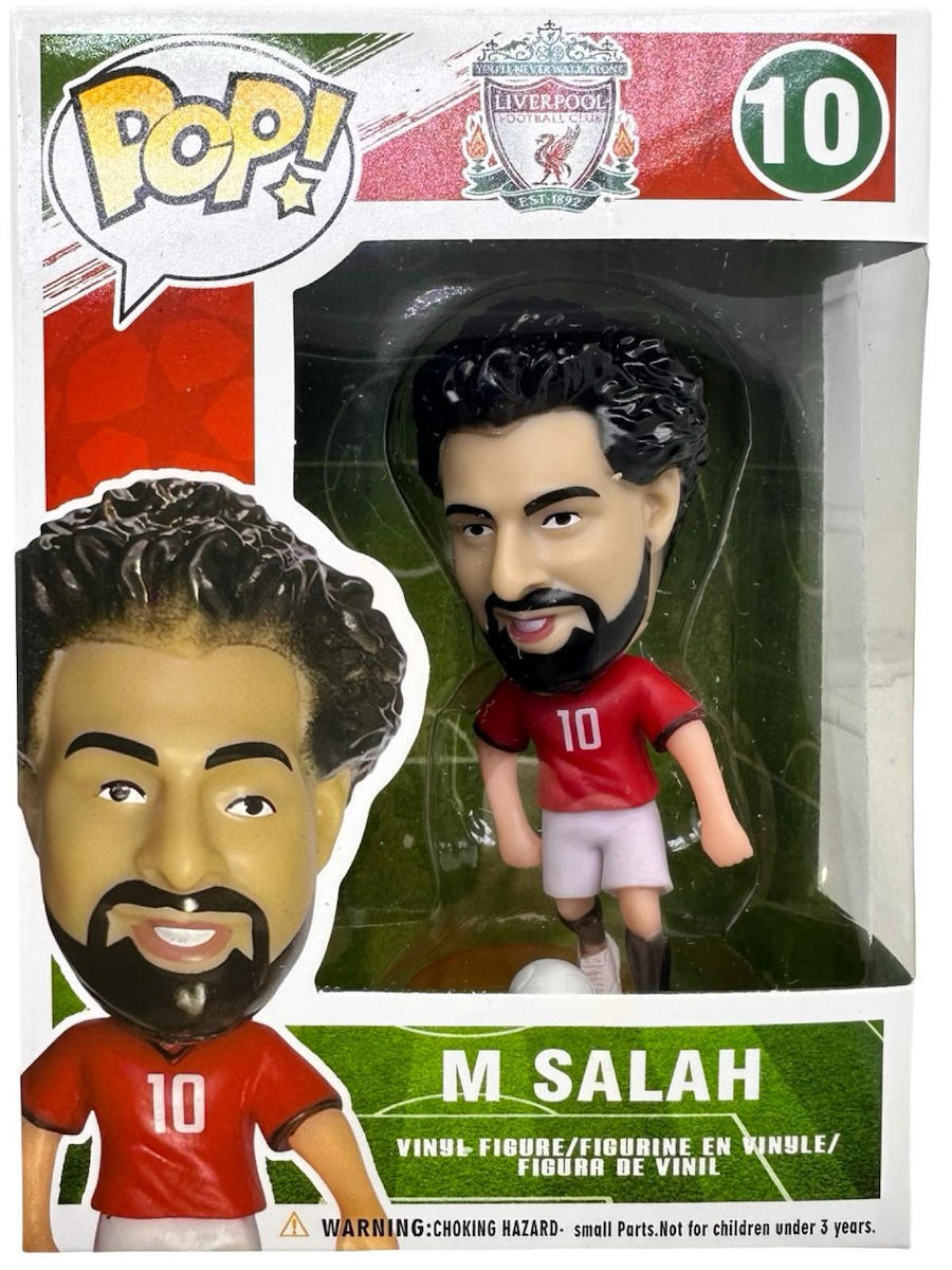 فانکوپاپ فوتبالی محمد صلاح پیراهن مصر