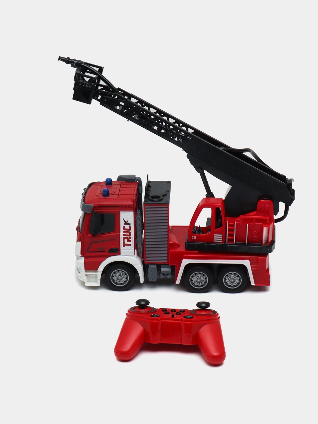 ماشین آتش نشانی آب پاش برند LADDER FIRE TRUCK کد 8002/1