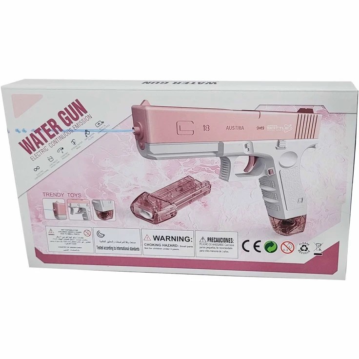 تفنگ آب پاش شارژی WATER GUN BATTLE