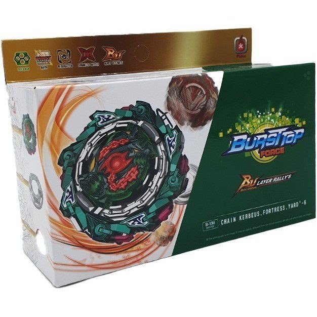فرفره انفجاری کربیس فصل 7
